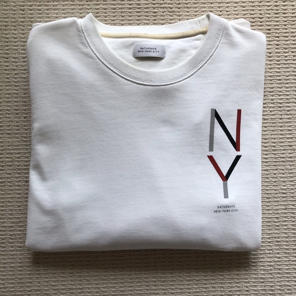 Saturday’s NYC Crew Sweatshirt